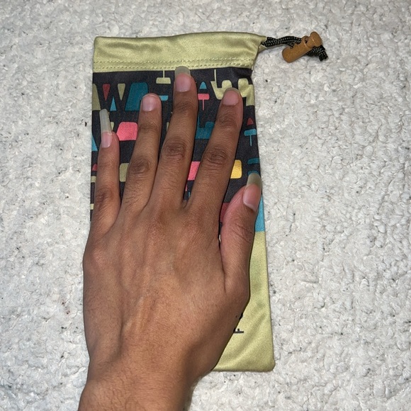 Fossil Vintage Drawstring Bag NWOT - Picture 5 of 5